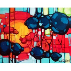 Salman Farooqi, 16 x 20 Inch, Acrylic on Canvas, Cityscape Painting, AC-SF-641